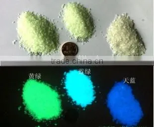 Photoluminescent Sand / Glow in Dark Gravel /glowing Small Stones photo-3