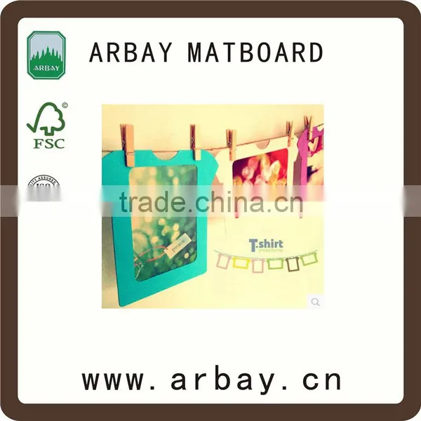 Wholesale Collage Picture Frame Precut Paper Paper Photo Frame Mat Board Alternatives to Photoshop photo-4