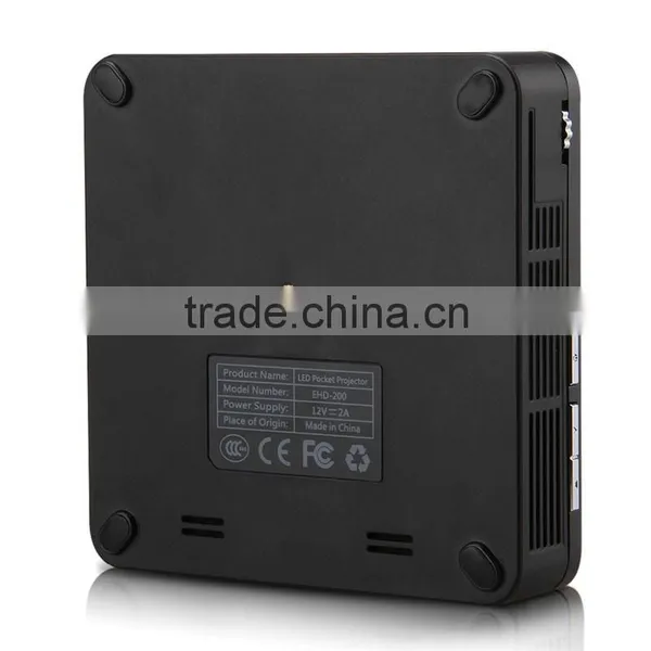 High Quality EHD200 Mini Wifi Dlp-projector LED Pocket Mini Micro Portable Projector photo-2
