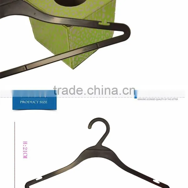 Plastic Disposable Clothes Hanger Wholesale photo-4