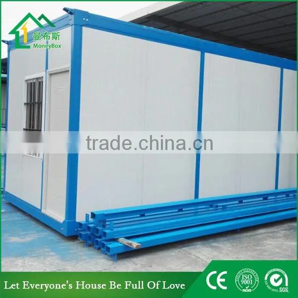 20ft Assemble Prefabricated Sandwich Panel Container Labour Camp and Military photo-2