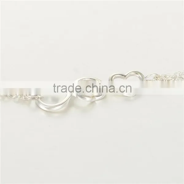 Smart Bracelet Heart Link Fashionable Jewelry Wholesale BR003-17 photo-5