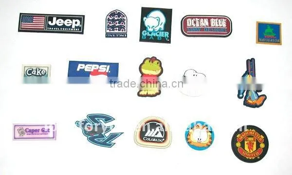 soft pvc patches