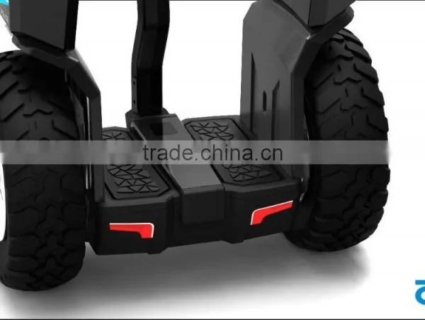 2016 New Model 2 Wheel Electric Cruiser Self Balancing Board Scooter Factory Wholesale for Patrol,cruise or Beach. photo-4