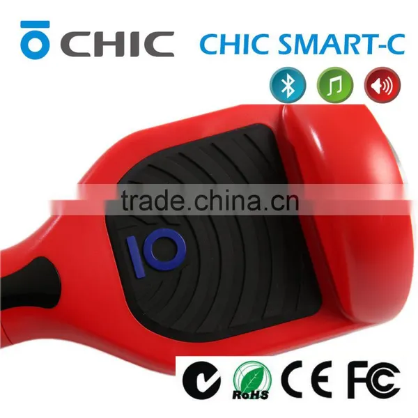 HOT!!!Original IO CHIC Newest Model Haverboard 6.5inch/16.5cm 36v 4.4ah Lithium Battery Balance Scooter C