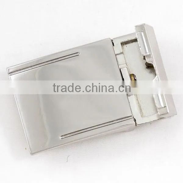 Original 30mm Alloy Nickel Plating Civil Bridle Plate Buckle photo-5