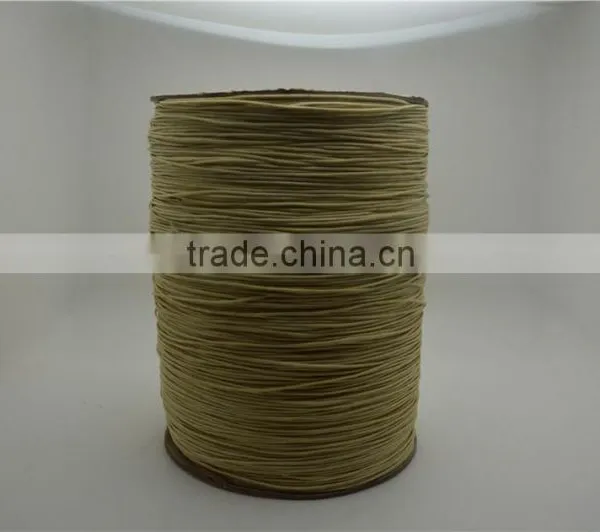 High Quality Multi-Color Waxed Cotton String,Waxed Cotton Cord For Hangtag photo-6
