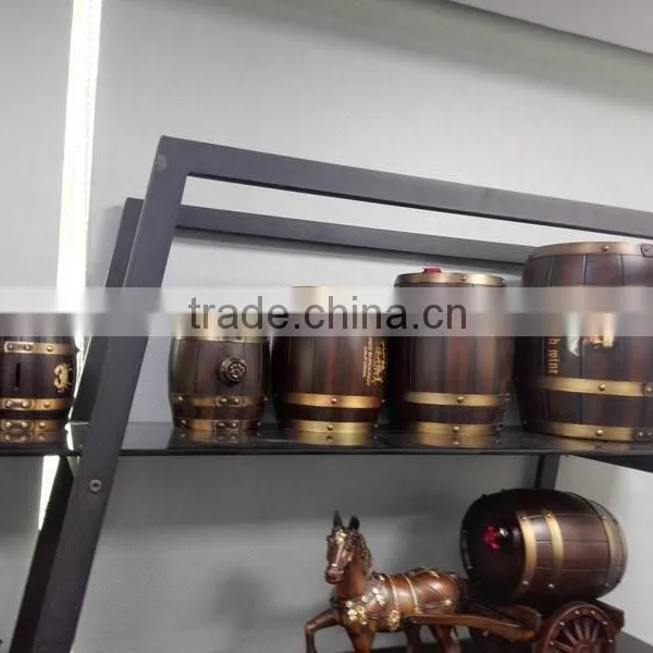 1.5L 3L 5L Wooden Wine Barrel Wine Holder photo-6
