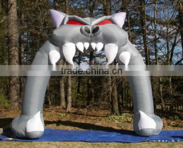 Halloween Decoration Inflatable Leopard Arch photo-3