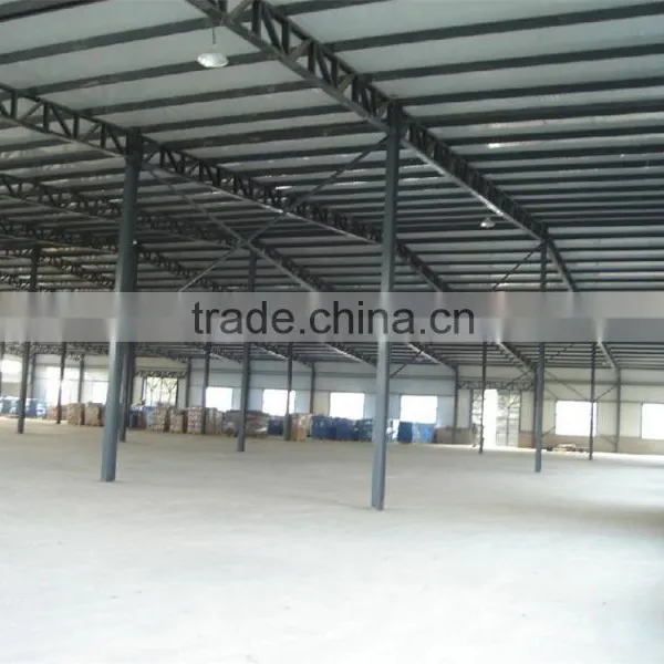 Prefab Storey Steel Structure Hangar photo-3
