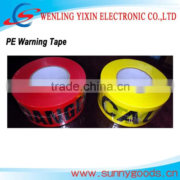 Printable PE Caution Warning Tape photo-2