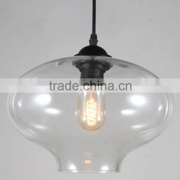 Very Hot Sale Big Glass Pendant Light photo-4