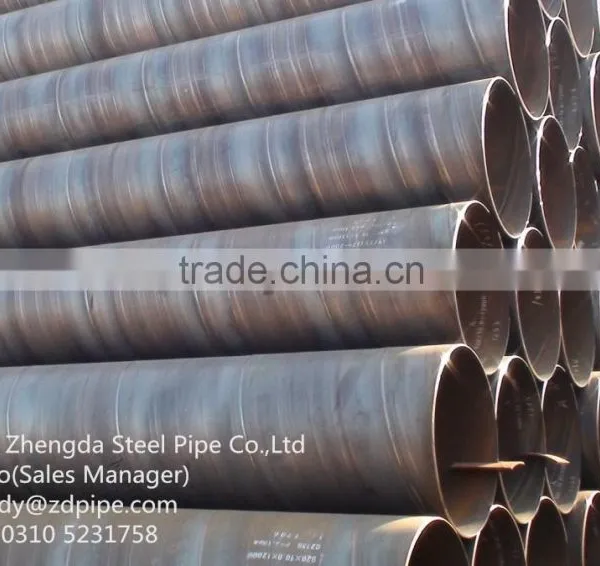 Factory Price API 5L Gas Oil Double-side Submerged Arc Welded Pipe photo-4