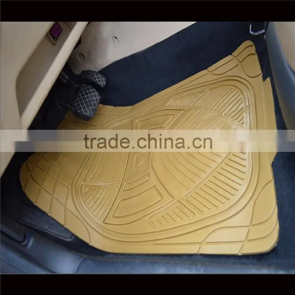 Heavy Duty PVC Rubber Car Floor Mat photo-2