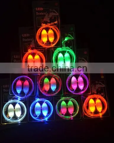 New Arrival Led Flashing Shoelace , Glow Shoelace , Led Lighting Shoelace for Night Walking photo-5