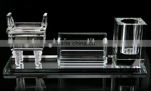 Crystal Office Set For Office Supplies photo-2