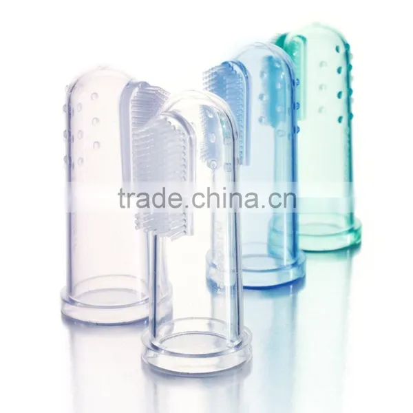 Baby Buddy Silicone Finger Toothbrush,