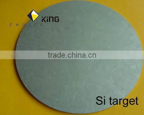 Silicon Target Sputtering Target Si Sheet photo-3