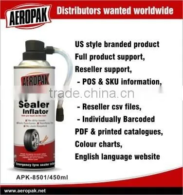Aeropak Anti Puncture Proof Liquid Tyre Sealant Tyre Tube Sealant for Car photo-2