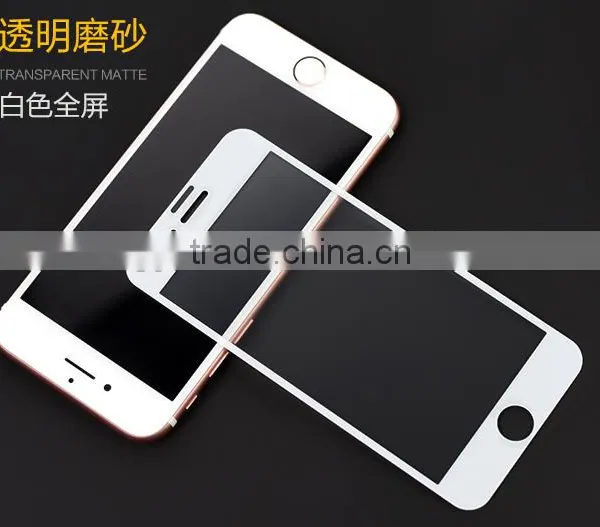 9H Matte Tempered Glass For Iphone 7 7Plus Screen Protector 3D Tempered Glass With Clean Clothes photo-4