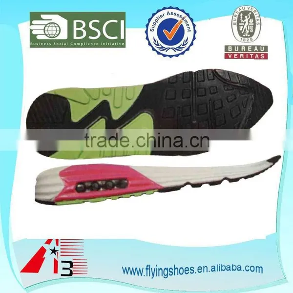 2015 Best Quality PU Shoes Sole,air Cushion Sole PU Outsole photo-2