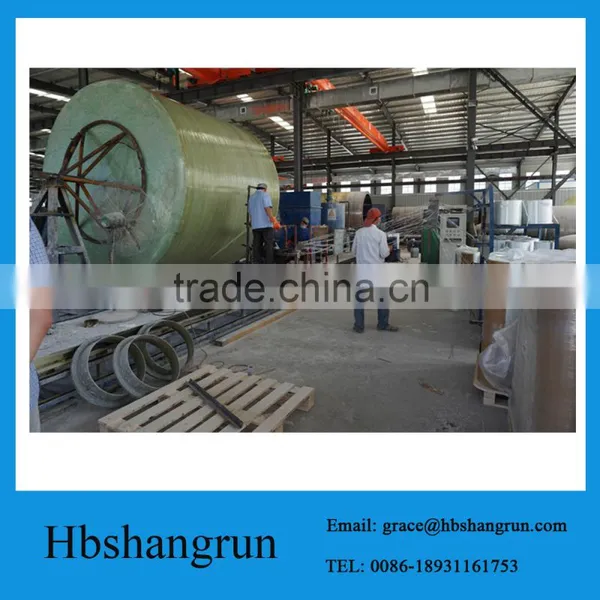Horizontal FRP Tank Filament Winding Machine/FRP Vessel Winding Machine photo-6