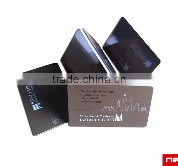 Quality Printing Loyalty System Club Plastic Pvc Loyalty Card photo-4
