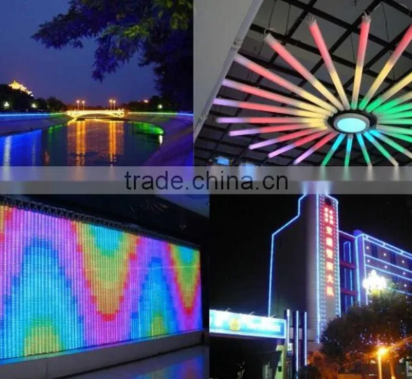 Led Digital Tube Lamp Rgb Hurdle Light Dmx photo-4