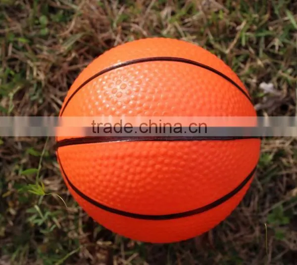 PVC Toy Style Mini Basketball Customized Colored Basketballs photo-6