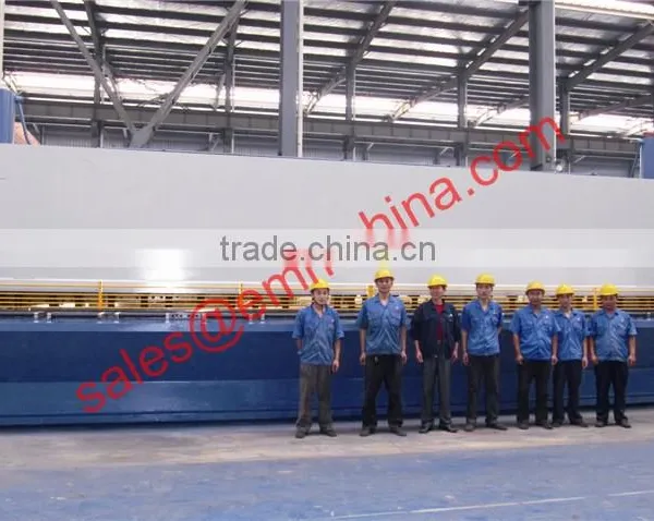 QC11K-10x4000 CNC Hydraulic Sheet Metal Shear photo-2