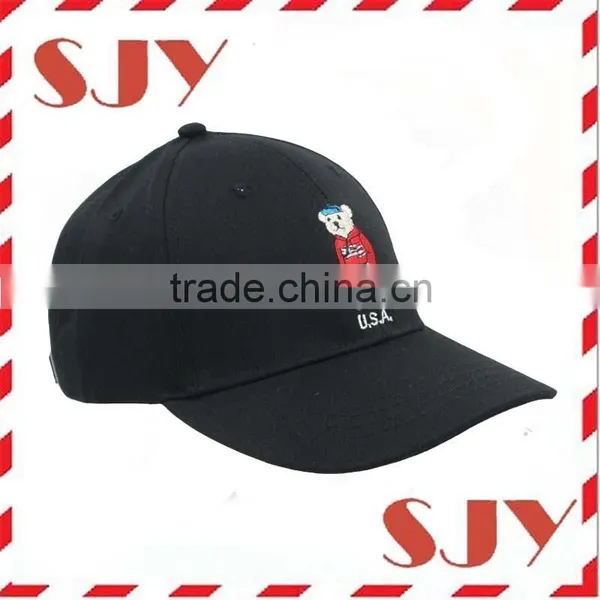 Custom Made Cotton Embroidered Logo Desinged Promotional Baseball Cap photo-3