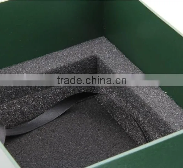 Handmade Custom Made Paper Box Packaging With Sponge Insert photo-3