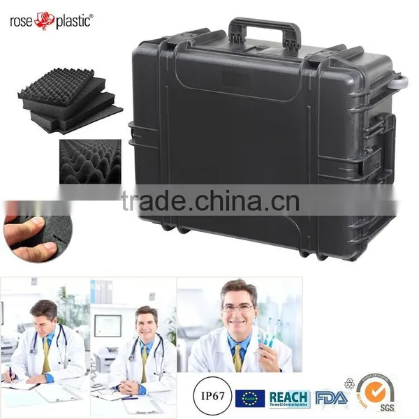 Army Used Military Waterproof Equipment Case RC-PS 460 photo-4