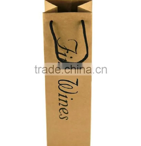 High Quality Kraft Paper Wholesale Reusable Shopping Bags photo-2