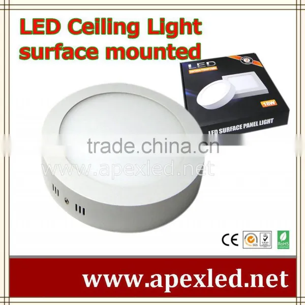 Die Casting Aluminum Surface Mounted Led Flat Panel Lighting 220v photo-3