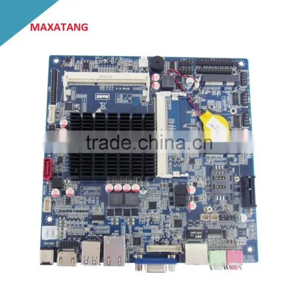 Mini-itx Motherboard With Celeron N2940 and 2 Lan Fanless Quard Core photo-3