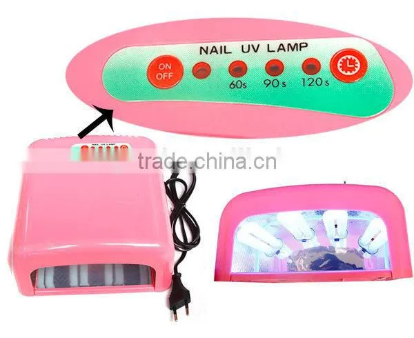 Professional UV Nail Curing Lamp for Home & Salon Use photo-2