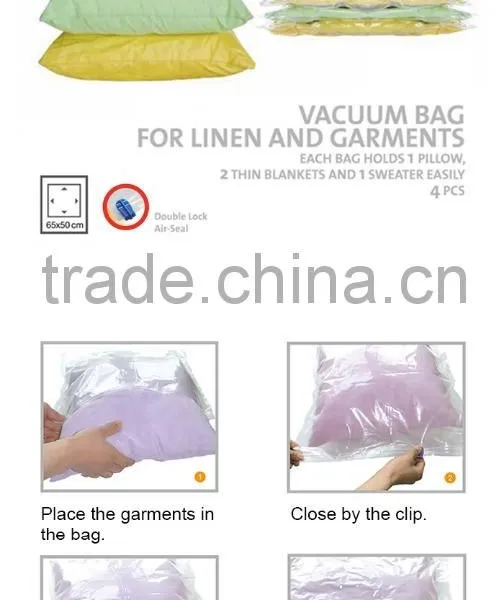 Hot Sell Vacuum Bag for Clothes Storage and Space Saver Vacuum Bags photo-2