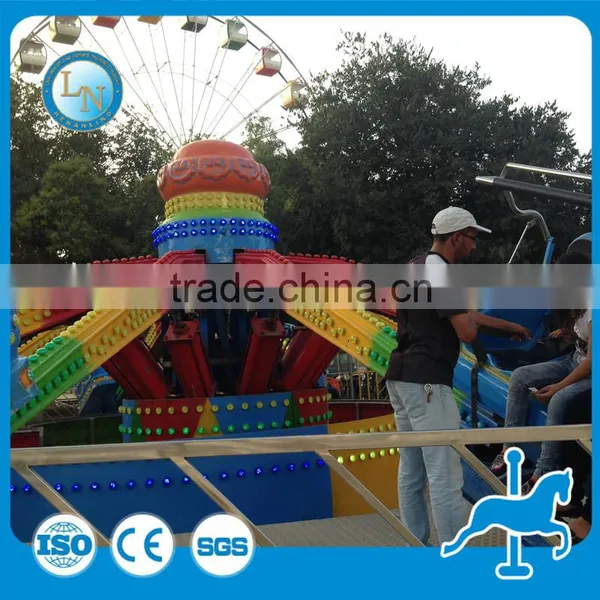 Most Popular Amusement Thrill Adult Game Jumping Rides Machine photo-2