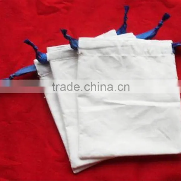 Wholesale Custom Printed Muslin Bag With String photo-6