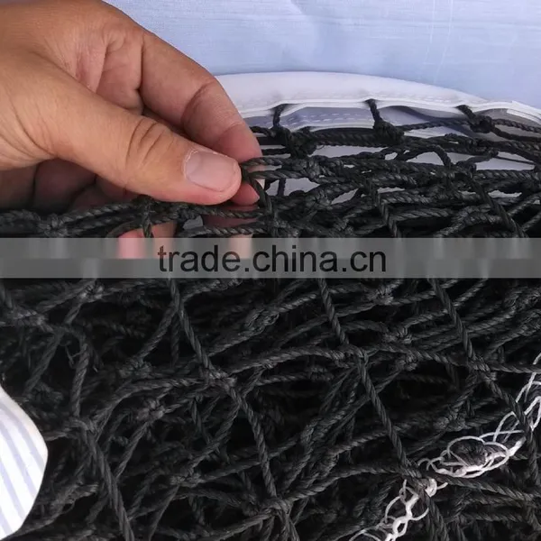 High Quality PE Polytene 2.5mm Tennis Nets Professional Tennis Net Polyethylene Tennis Blocking photo-3