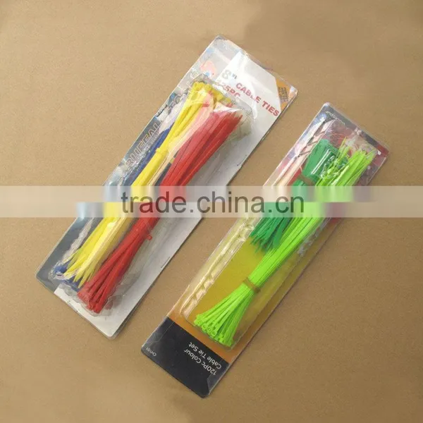 Plastic Cable Tie (CE,ROHS,PAHS,REACH, SGS, ISO9001)