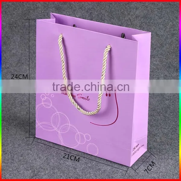 Custom Bread/cookies/muffin/cupcakes/chocolate Ptinted Paper Bag With Rope Handle photo-2