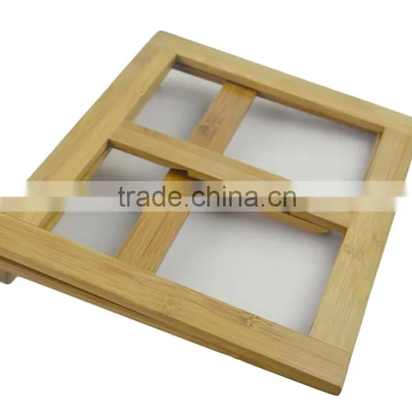 DT006 Bamboo Material FPD Watching Holder photo-3