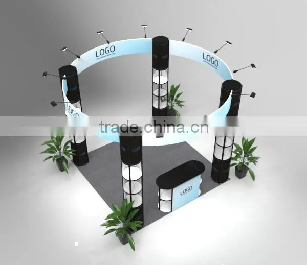 Exhibition Booth Design for Display & Construction
