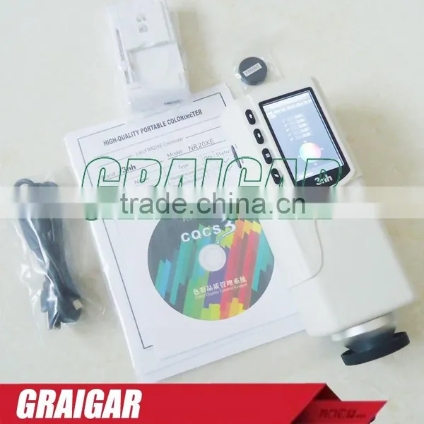 3nh Color Meter NR20XE Large Aperture Precision Colorimeter, 20mm Measuring Aperture photo-5