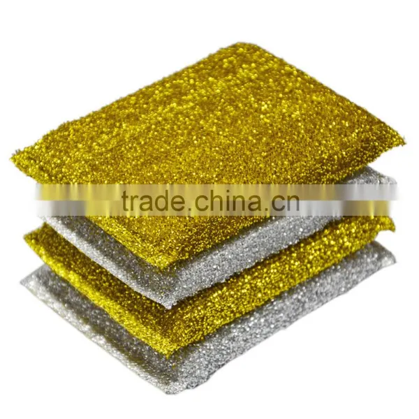 Metallic Scuorers,Kitchen Cleaning Sponge photo-3
