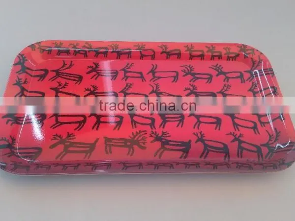 Rectangle Reusable Melamine Tray photo-5