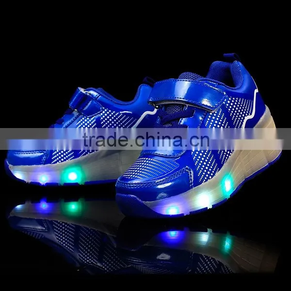 2016The Latest Unisex Child Roller Shoes LED Light Up Shoes photo-6