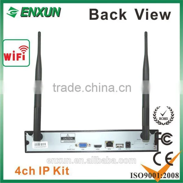 Best Sales 1.0mp Mini Camerah.264 Wifi Nvr Kits photo-3